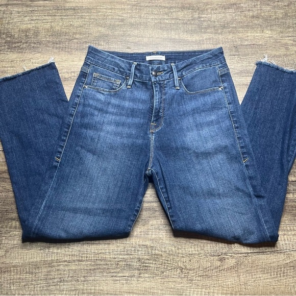 Good American Good Straight Jeans Size 8/29 - Picture 2 of 12